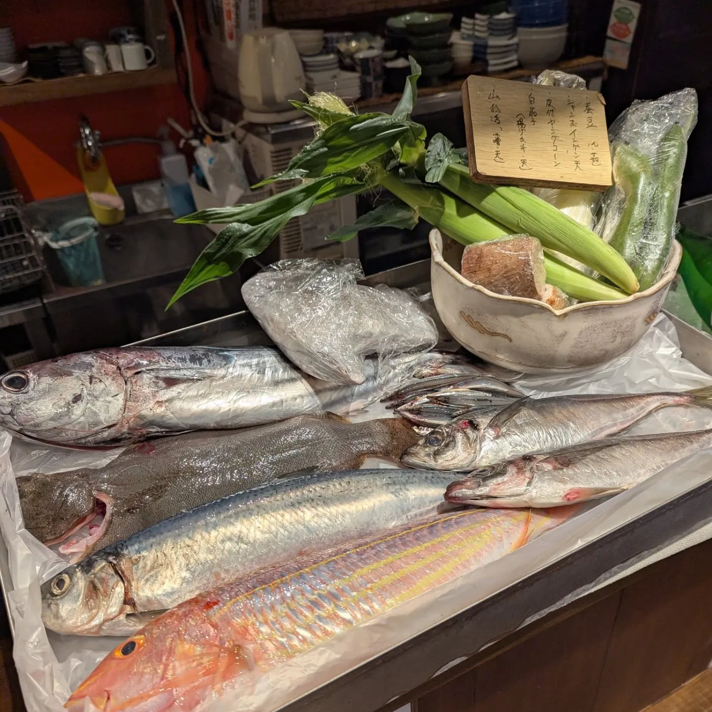 新鮮な刺身、和食で週末を博多の藍の天彩で過ごしませんか?