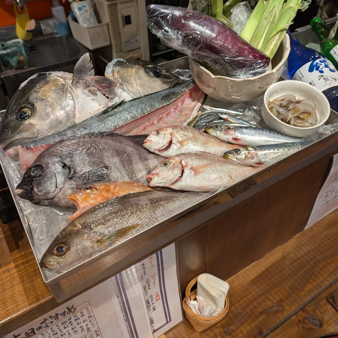 新鮮な海鮮和食をご家族でいかがでしょうか?