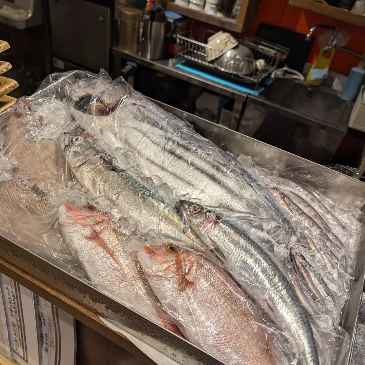 博多、呉服町で本日も新鮮な食材をご用意してお待ちしております...