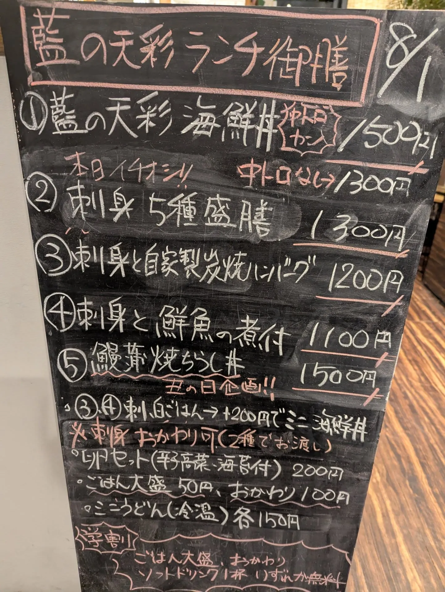 新鮮の刺身を堪能できるサンパレス・マリンメッセ近くの飲食店　...