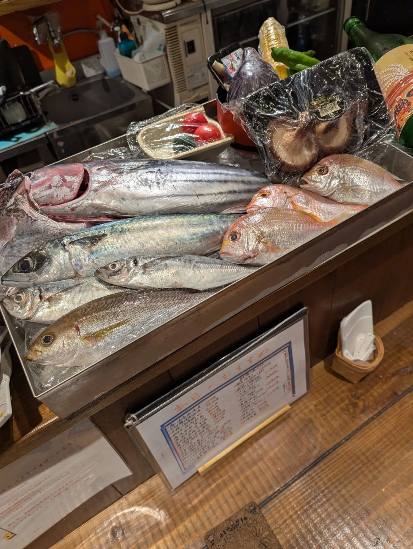 新鮮の刺身を堪能できるサンパレス・マリンメッセ近くの飲食店　...
