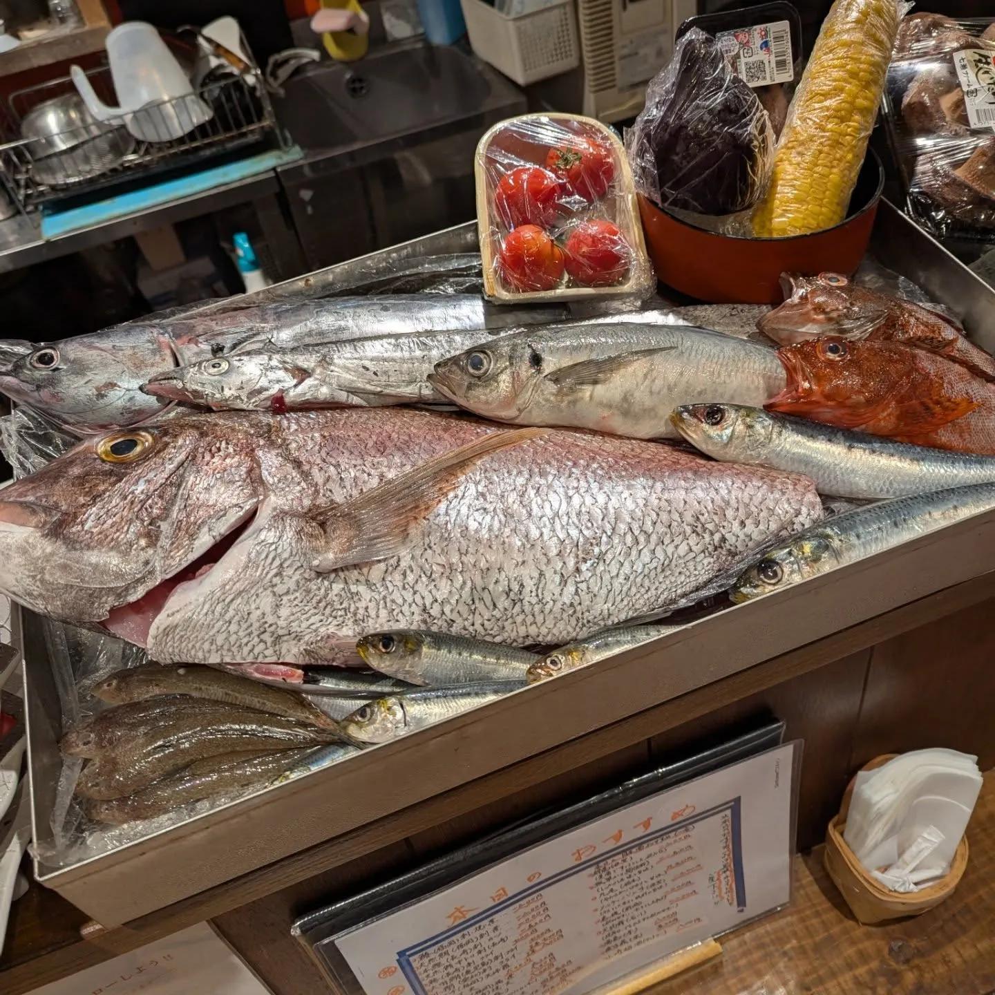 美味しいお刺身がお得に食べれるとご好評いただいております。