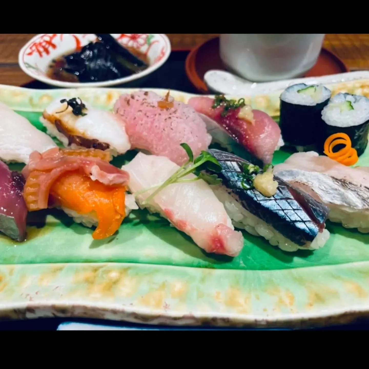 和食堂藍の天彩では夜も御膳をご用意いたしております❗️